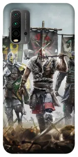Чехол на Xiaomi Redmi 9T Vikings v4 фото 1 из 1