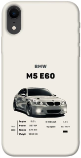 Чохол на Apple iPhone XR (6.1") BMW M5 E60 фото 1 з 1