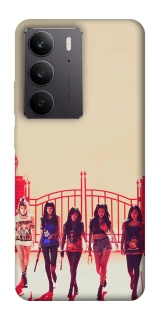 Чохол на Realme C75 RED VELVET v4 фото 1 з 1