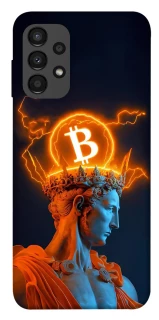 Чехол на Samsung Galaxy A13 4G Bitcoin God фото 1 из 1