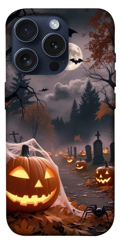 Чохол на Apple iPhone 15 Pro (6.1") Halloween фото 1 з 1
