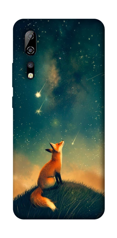 Чохол на ZTE Axon 10 Pro Sky fox фото 1 з 1