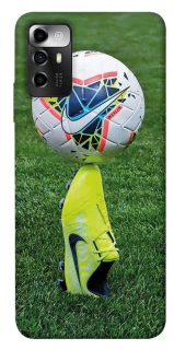Чехол на ZTE Blade A72 Football Ball 2024 фото 1 из 1
