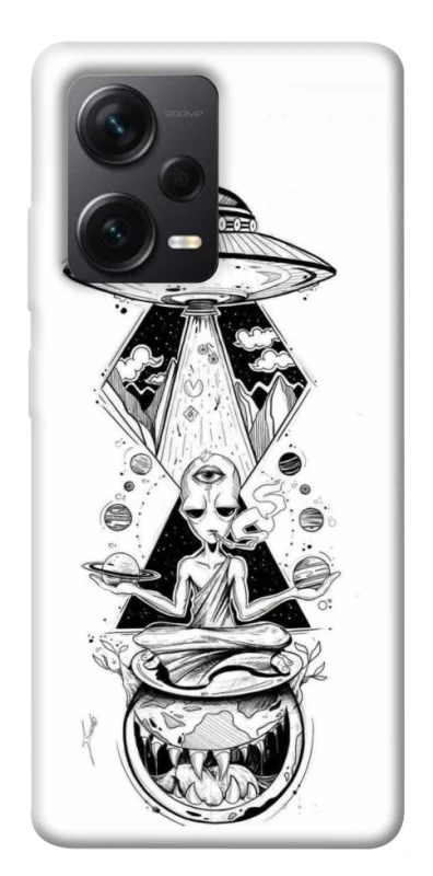 Чехол на Xiaomi Redmi Note 12 Pro 5G Tattoo ver.4 фото 1 из 1