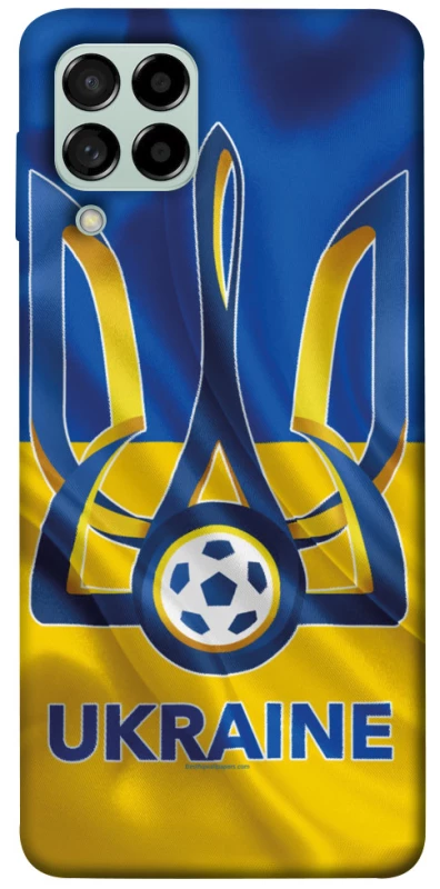 Чохол на Samsung Galaxy M53 5G Футбольний Герб v3 фото 1 з 1