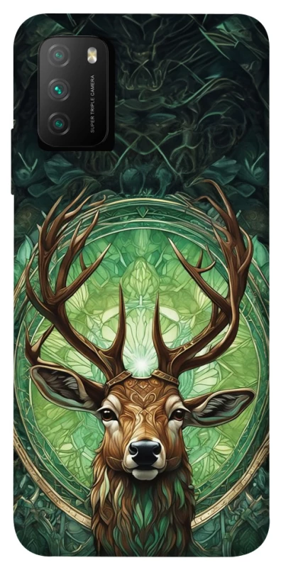 Чохол на Xiaomi Poco M3 Скандинавський олень фото 1 з 1