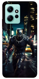 Чехол на Xiaomi Redmi Note 12 4G Black Panther фото 1 из 1
