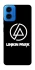 Чохол на Motorola Moto G45 Linkin Park logo ver.1 фото 1 з 1