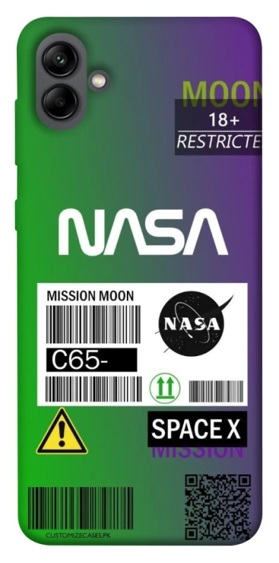 Чохол на Samsung Galaxy A04 NASA ver.2 фото 1 з 1