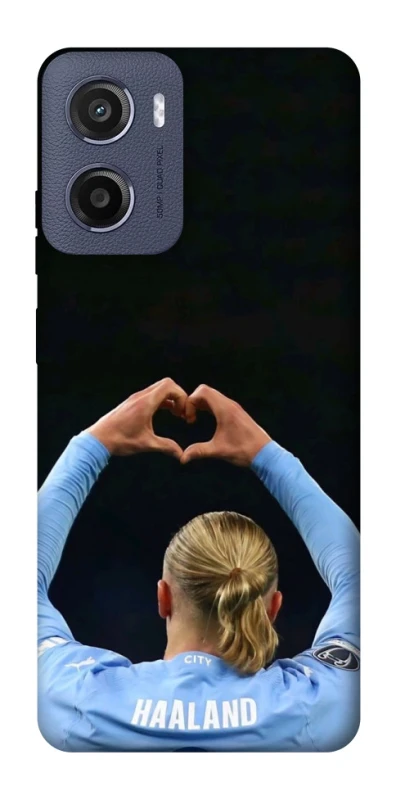 Чохол на Motorola Moto E15 Erling Haaland V2 фото 1 з 1