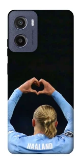 Чохол на Motorola Moto G05 Erling Haaland V2 фото 1 з 1