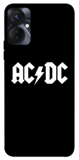 Чохол на TECNO Spark 9 Pro (KH7n) AC/DC logo фото 1 Чохол на TECNO Spark 9 Pro (KH7n) AC/DC logo фото 1 з 1
