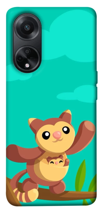 Чохол на Oppo A58 4G Adopt Me Sugar Glider Mom фото 1 з 1