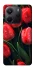 Чохол на Xiaomi Redmi Note 14 4G (Europe version) Червоні тюльпани фото 1 Чохол на Xiaomi Redmi Note 14 4G (Europe version) Червоні тюльпани фото 1 з 1