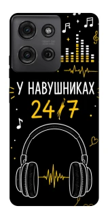 Чехол на Motorola Moto G75 24/7 фото 1 из 1
