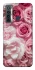 Чохол на TECNO Camon 17 Рожеві Квіти фото 1 з 1