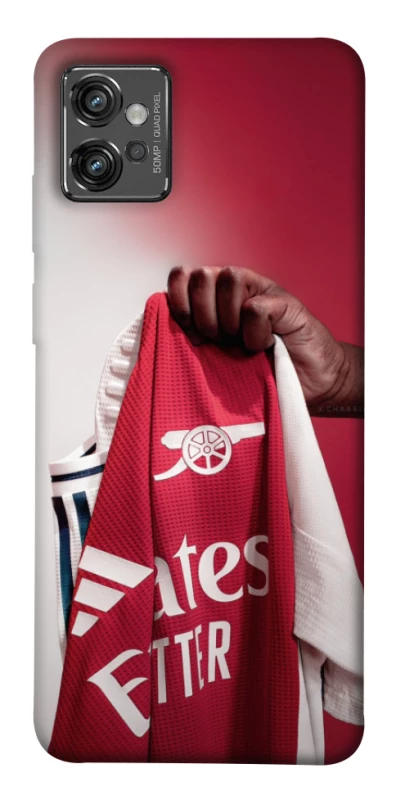 Чохол на Motorola Moto G32 FC Arsenal v3 фото 1 з 1