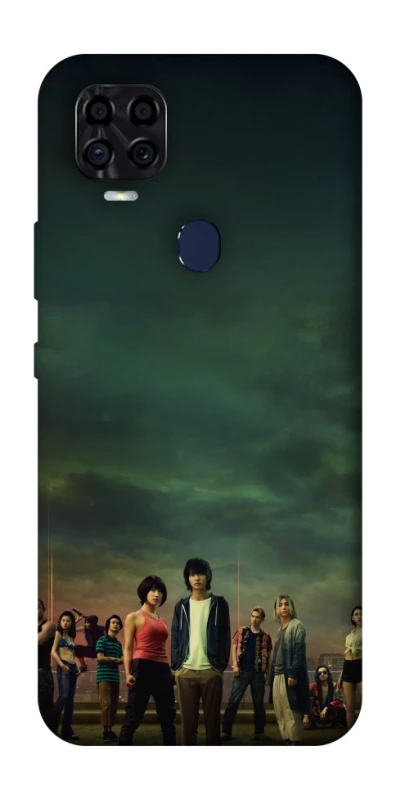 Чохол на ZTE Blade v2020 Alice in Borderland ver.1 фото 1 з 1