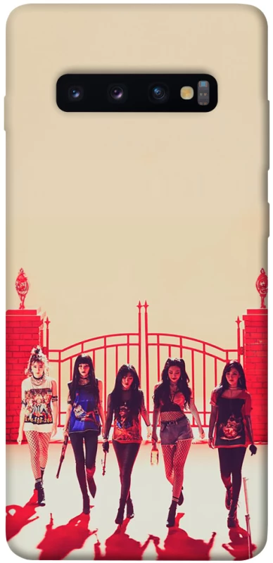 Чохол на Samsung Galaxy S10+ RED VELVET v4 фото 1 з 1