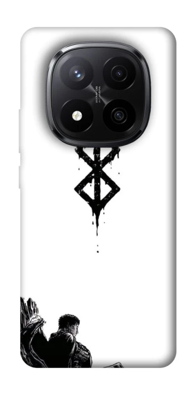 Чехол на Xiaomi Redmi Note 14 Pro+ 5G berserk white фото 1 из 1