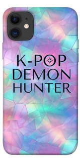 Чехол на Apple iPhone 11 (6.1") K-Pop Demon Hunters Logo фото 1 из 1