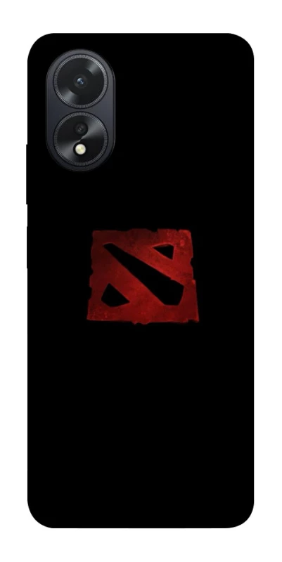 Чехол на Oppo A38 Dota logo фото 1 из 1