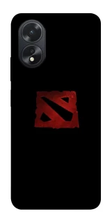 Чехол на Oppo A38 Dota logo фото 1 из 1