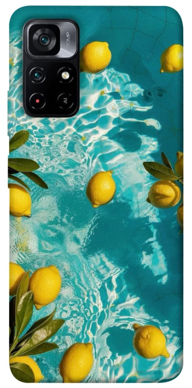 Чохол на Xiaomi Poco M4 Pro 5G Lemon фото 1 з 1