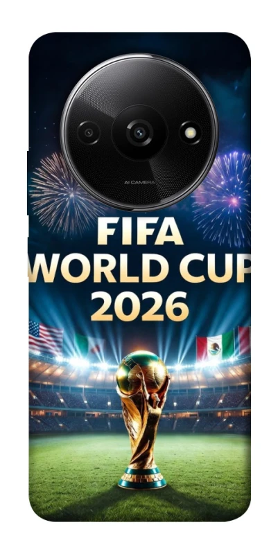 Чохол на Xiaomi Redmi A3 Football aesthetic ver.4 фото 1 з 1