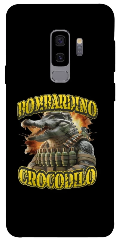 Чохол на Samsung Galaxy S9+ Bombardino Crocodilo фото 1 з 1