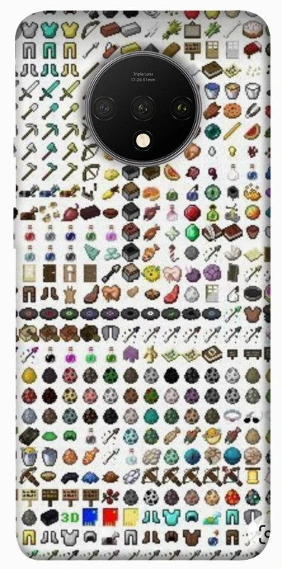 Чохол на OnePlus 7T Minecraft v2 фото 1 з 1