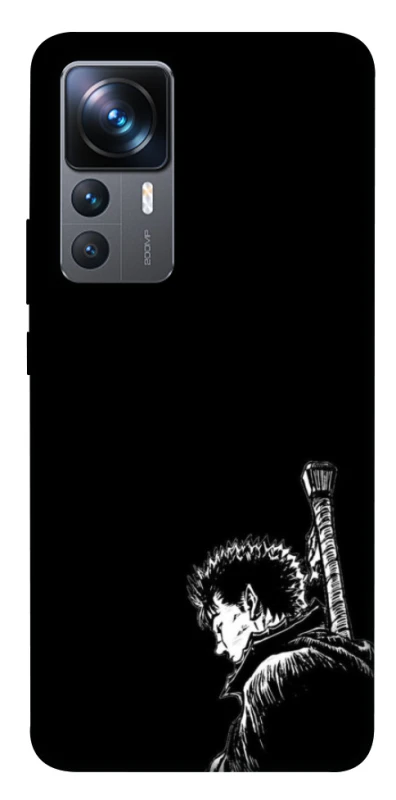 Чехол на Xiaomi 12T / 12T Pro Berserk mood фото 1 из 1