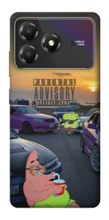 Чохол на ZTE Blade A36 Патрік на перегонах фото 1 з 1