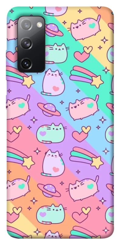 Чехол на Samsung Galaxy S20 FE Cat Cute фото 1 из 1