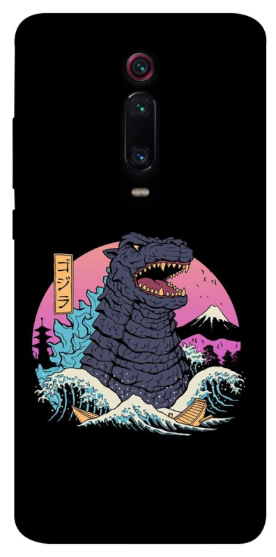 Чехол на Xiaomi Redmi K20 / K20 Pro / Mi9T / Mi9T Pro Годзила фото 1 из 1