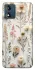 Чехол на Motorola Moto E13 Floral design ver.1 фото 1 из 1