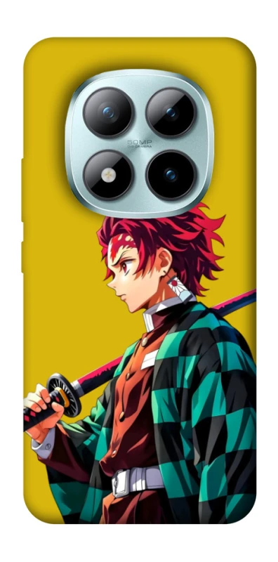 Чохол на Xiaomi Redmi Note 15 Pro+ 5G Tanjiro Kamado v2 фото 1 з 1