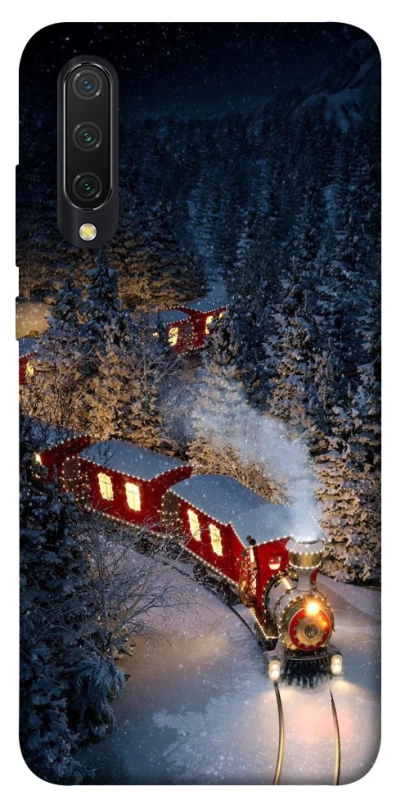 Чехол на Xiaomi Mi CC9 / Mi 9 Lite Новогодний v15 фото 1 из 1