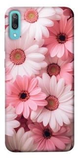 Чехол на Huawei Y6 Pro (2019) Розовые цветы v2 фото 1 из 1