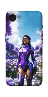 Чохол на Apple iPhone 16e (6.1") Cyber space girl ver.4 фото 1 з 1