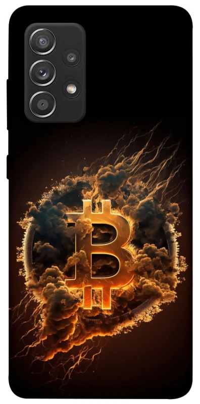 Чохол на Samsung Galaxy A52 4G / A52 5G Smoky Bitcoin фото 1 з 1