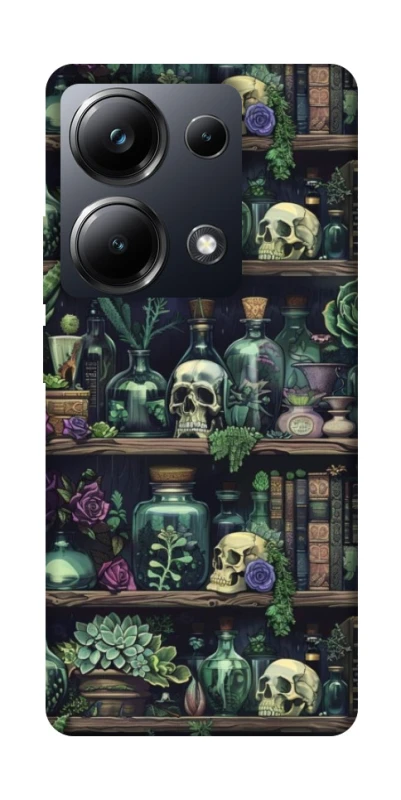 Чохол на Xiaomi Poco M6 Pro 4G Bookshelf ver.1 фото 1 з 1