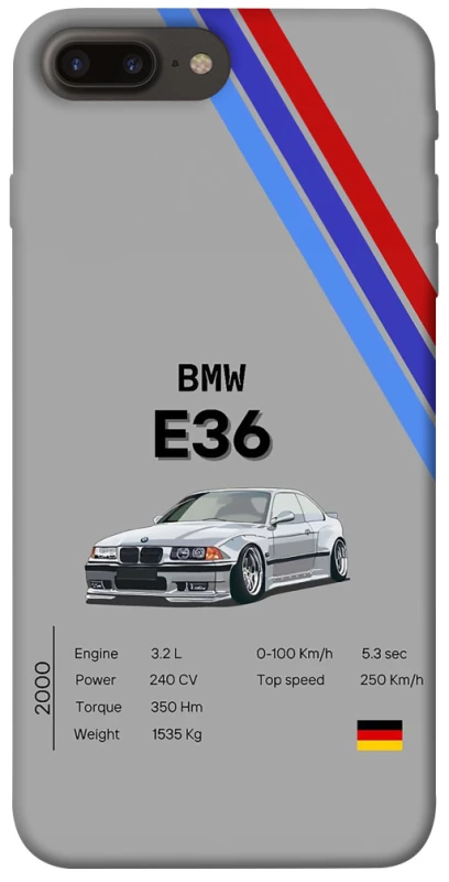 Чохол на Apple iPhone 7 plus / 8 plus BMW V32 фото 1 з 1
