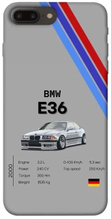 Чохол на Apple iPhone 7 plus / 8 plus BMW V32 фото 1 з 1