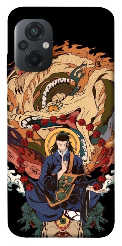 Чехол на Xiaomi Poco M5 Suguru Geto фото 1 из 1