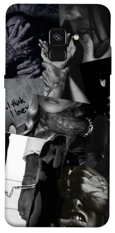 Чехол на Samsung A530 Galaxy A8 (2018) Hot collage ver.6 фото 1 из 1