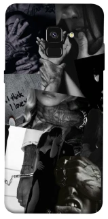 Чехол на Samsung A530 Galaxy A8 (2018) Hot collage ver.6 фото 1 из 1