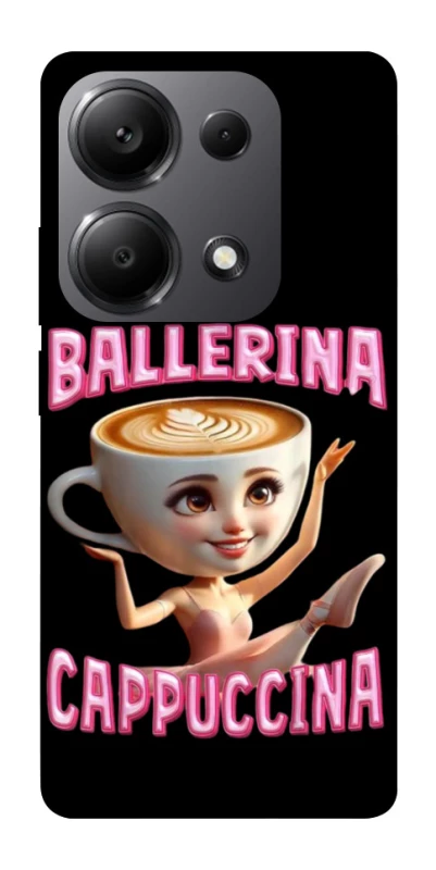 Чохол на Xiaomi Redmi Note 13 Pro 5G Ballerina Capuchina фото 1 з 1