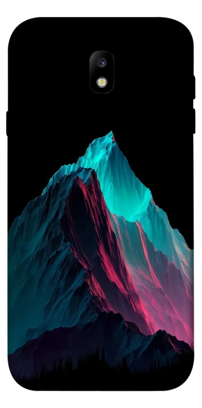 Чехол на Samsung J730 Galaxy J7 (2017) Neon mountains фото 1 из 1