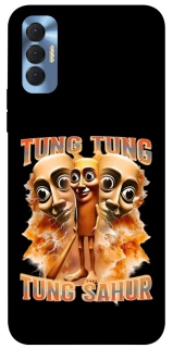 Чехол на TECNO Spark 8P Tung Tung Tung Sahur фото 1 из 1
